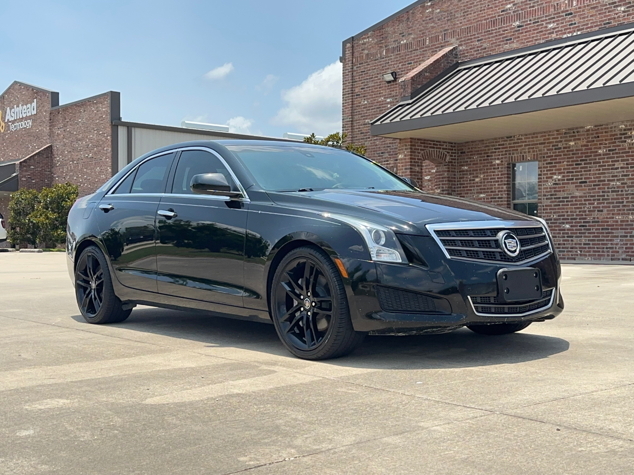 Cadillac ATS 2.5L Base RWD 2013