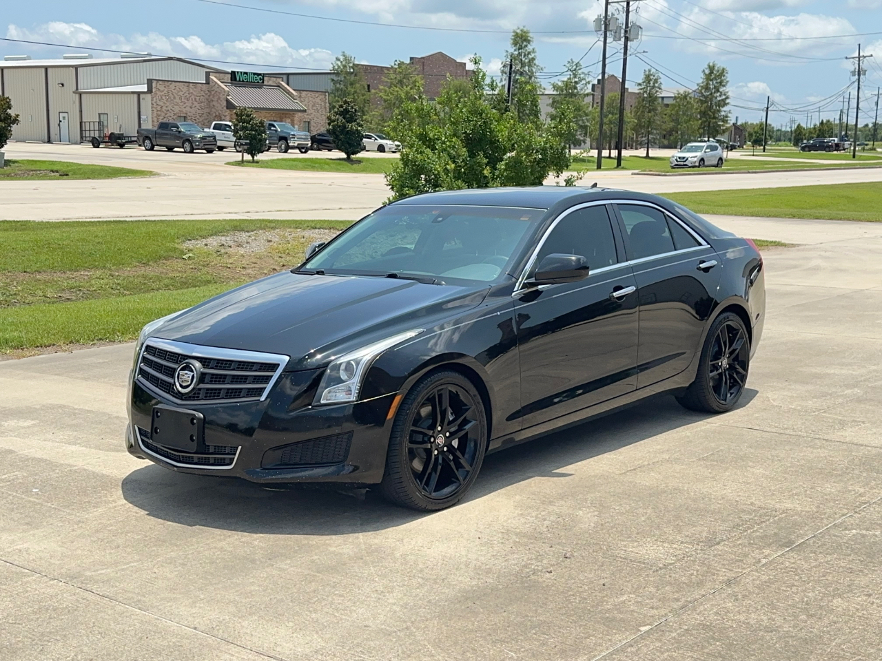 Cadillac ATS 2.5L Base RWD 2013