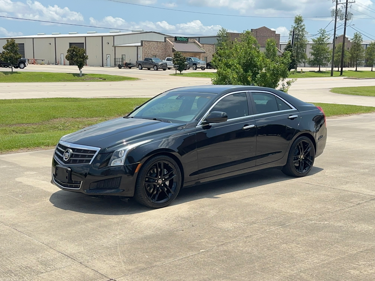 Cadillac ATS 2.5L Base RWD 2013