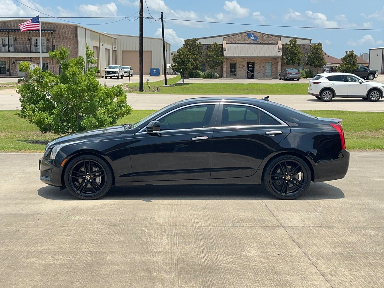Cadillac ATS 2.5L Base RWD 2013