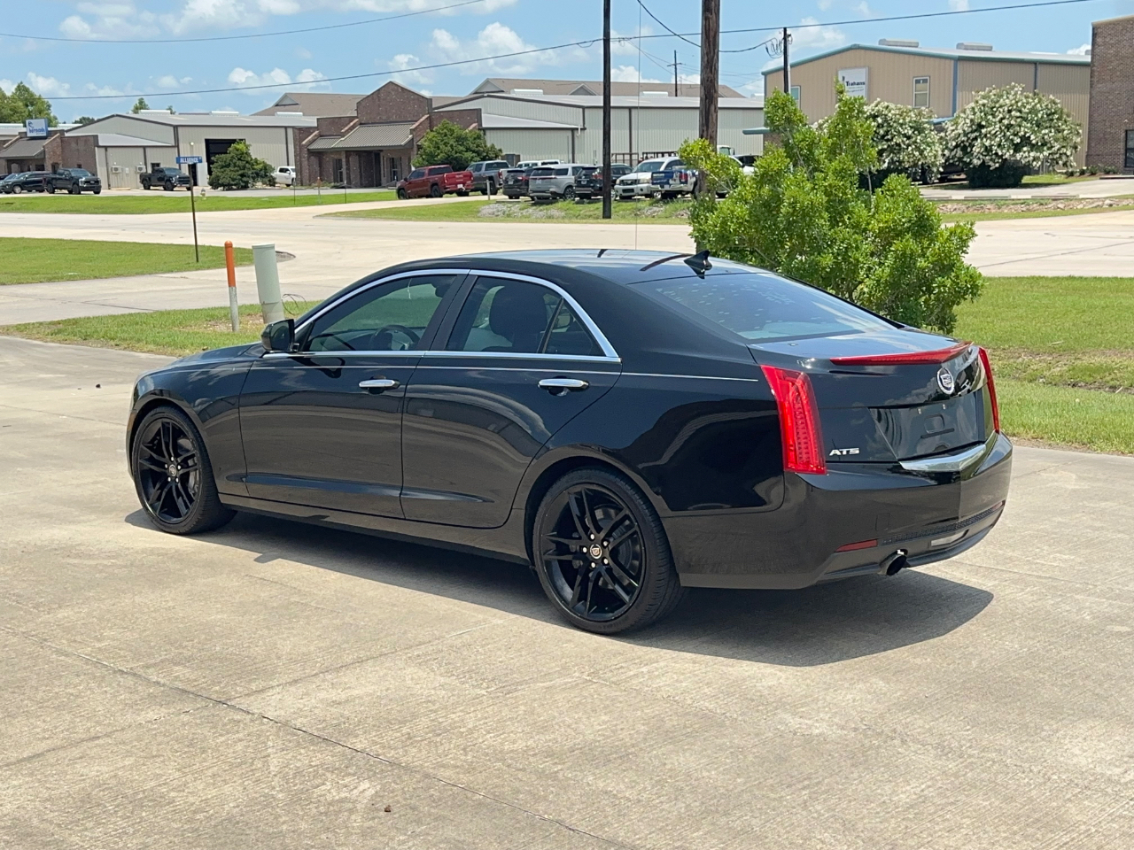 Cadillac ATS 2.5L Base RWD 2013