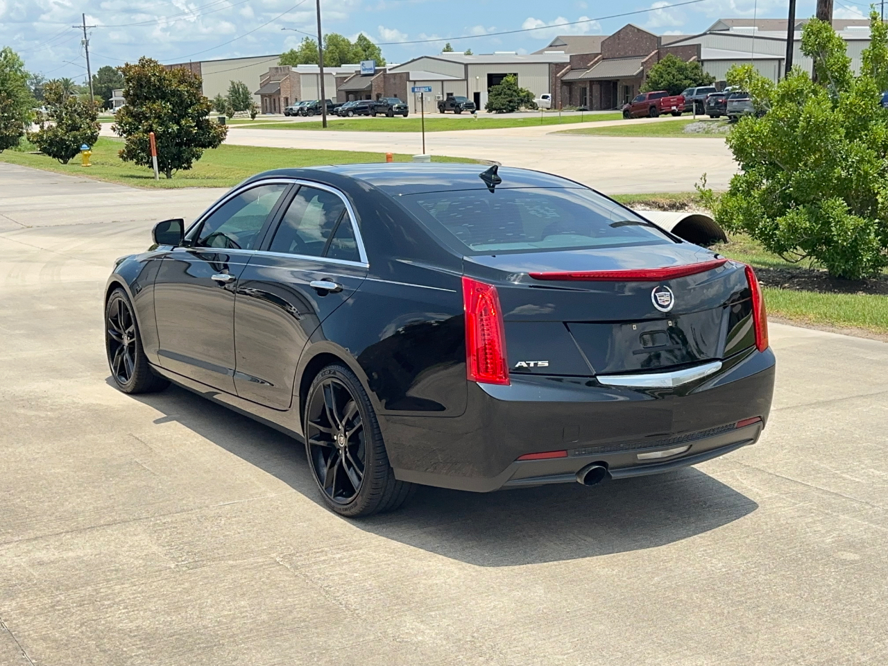 Cadillac ATS 2.5L Base RWD 2013