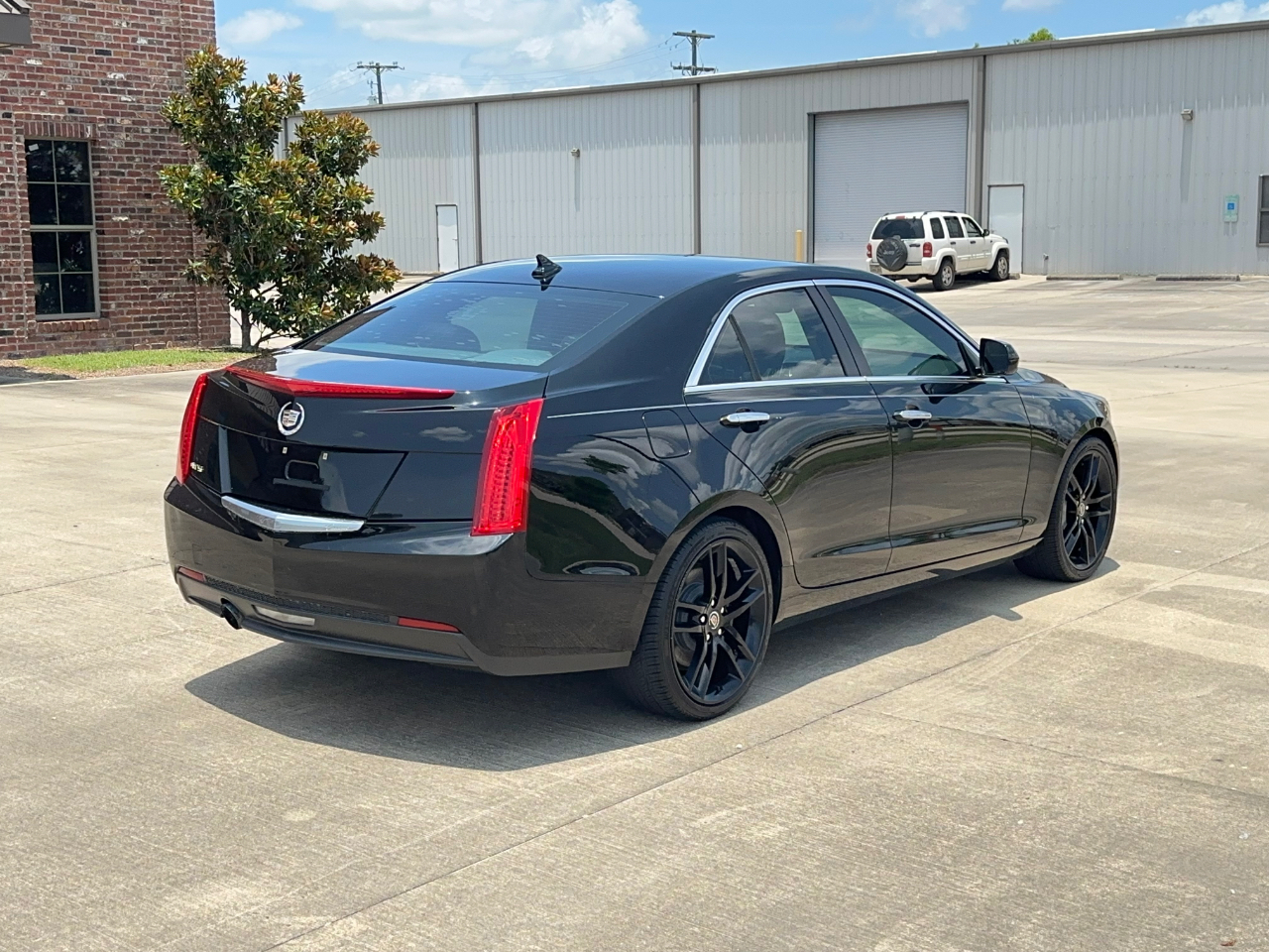 Cadillac ATS 2.5L Base RWD 2013