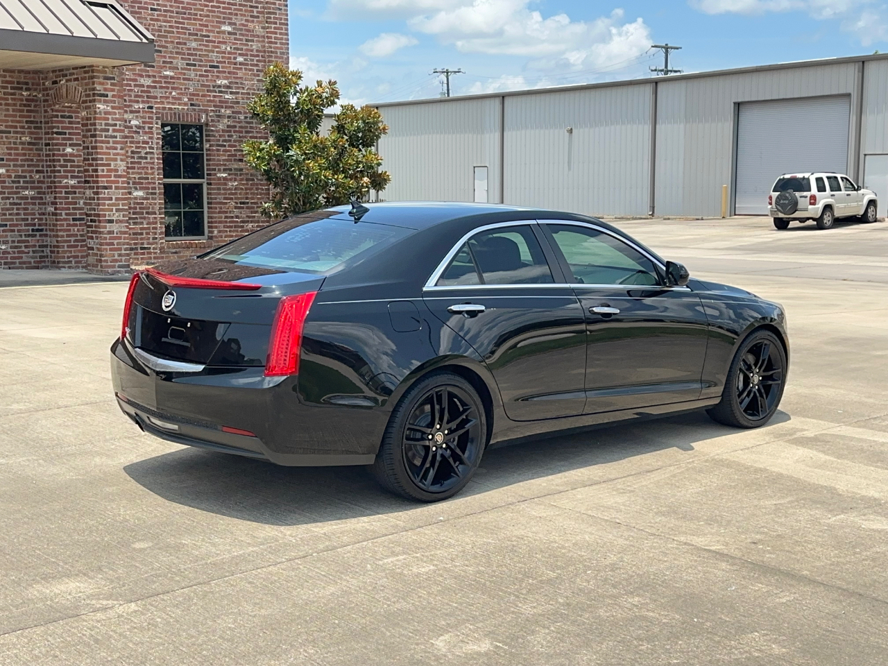 Cadillac ATS 2.5L Base RWD 2013