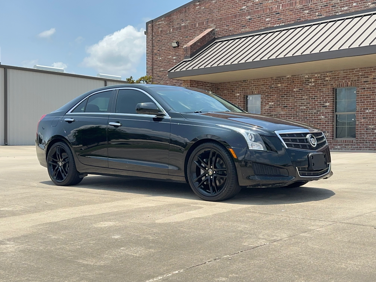 Cadillac ATS 2.5L Base RWD 2013