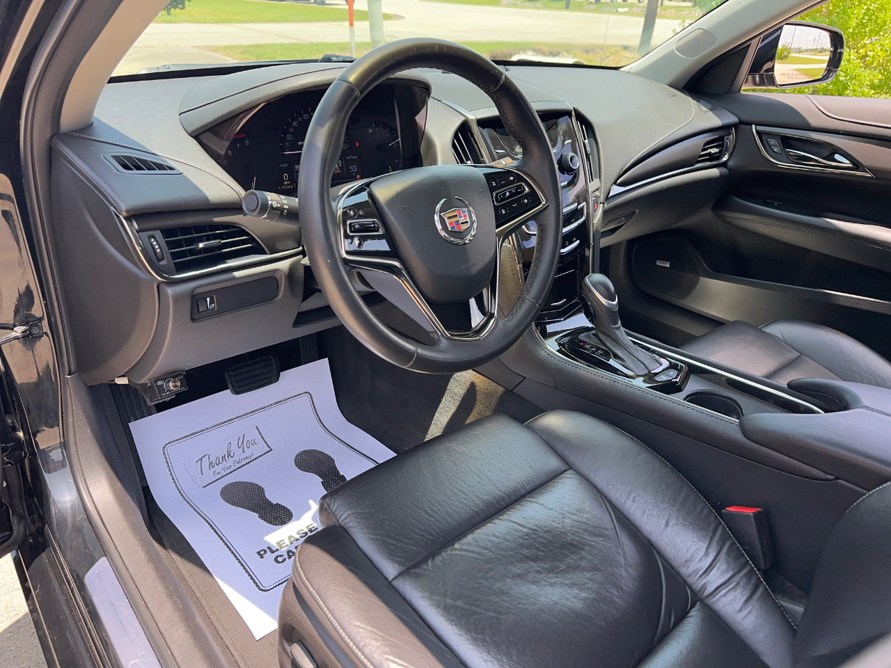 Cadillac ATS 2.5L Base RWD 2013