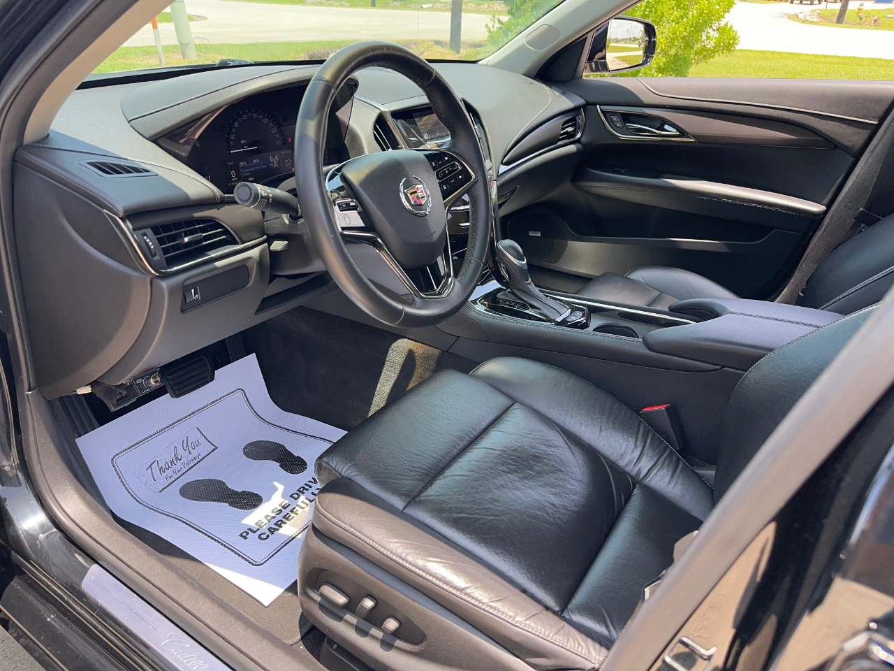 Cadillac ATS 2.5L Base RWD 2013