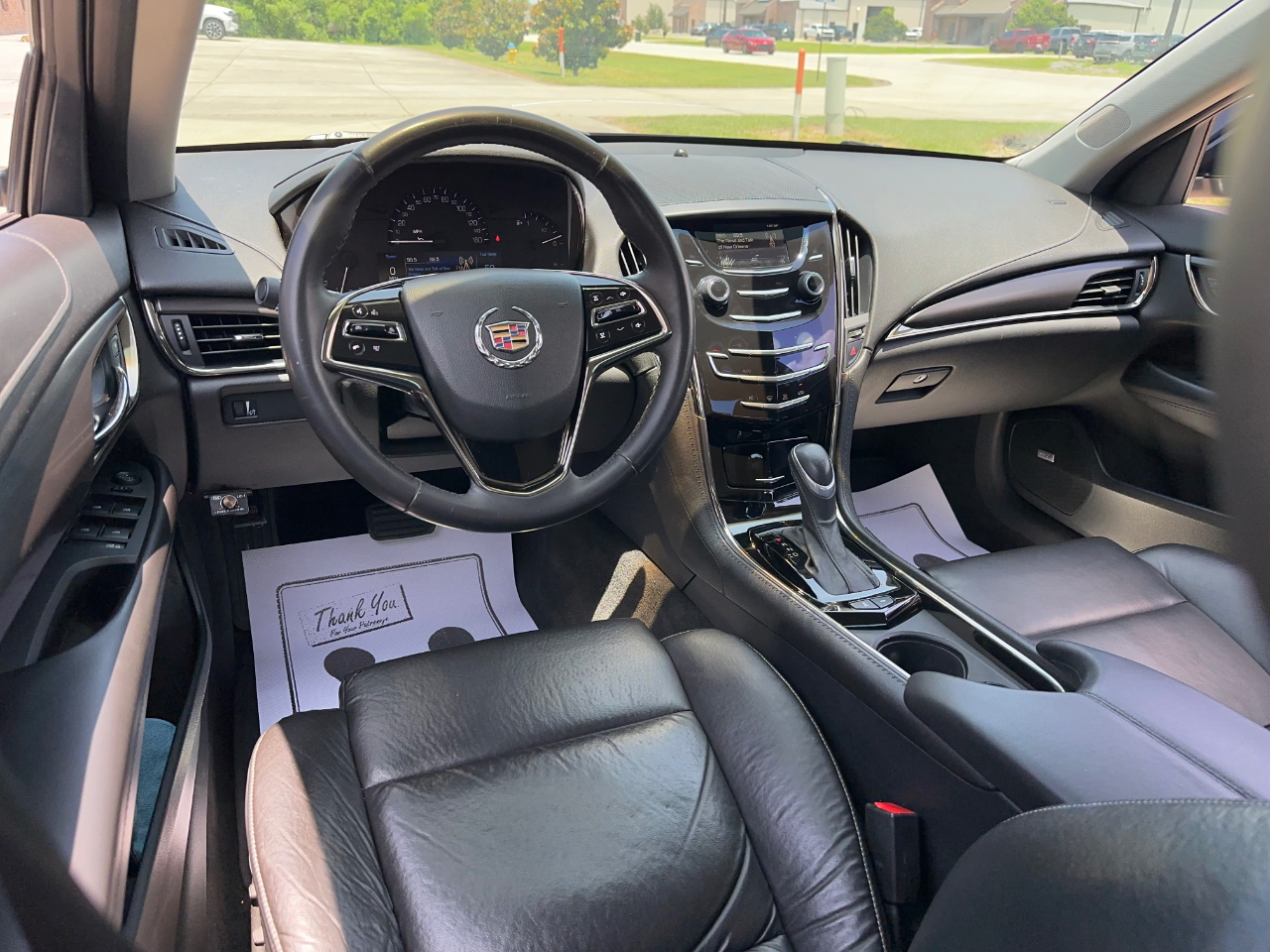 Cadillac ATS 2.5L Base RWD 2013