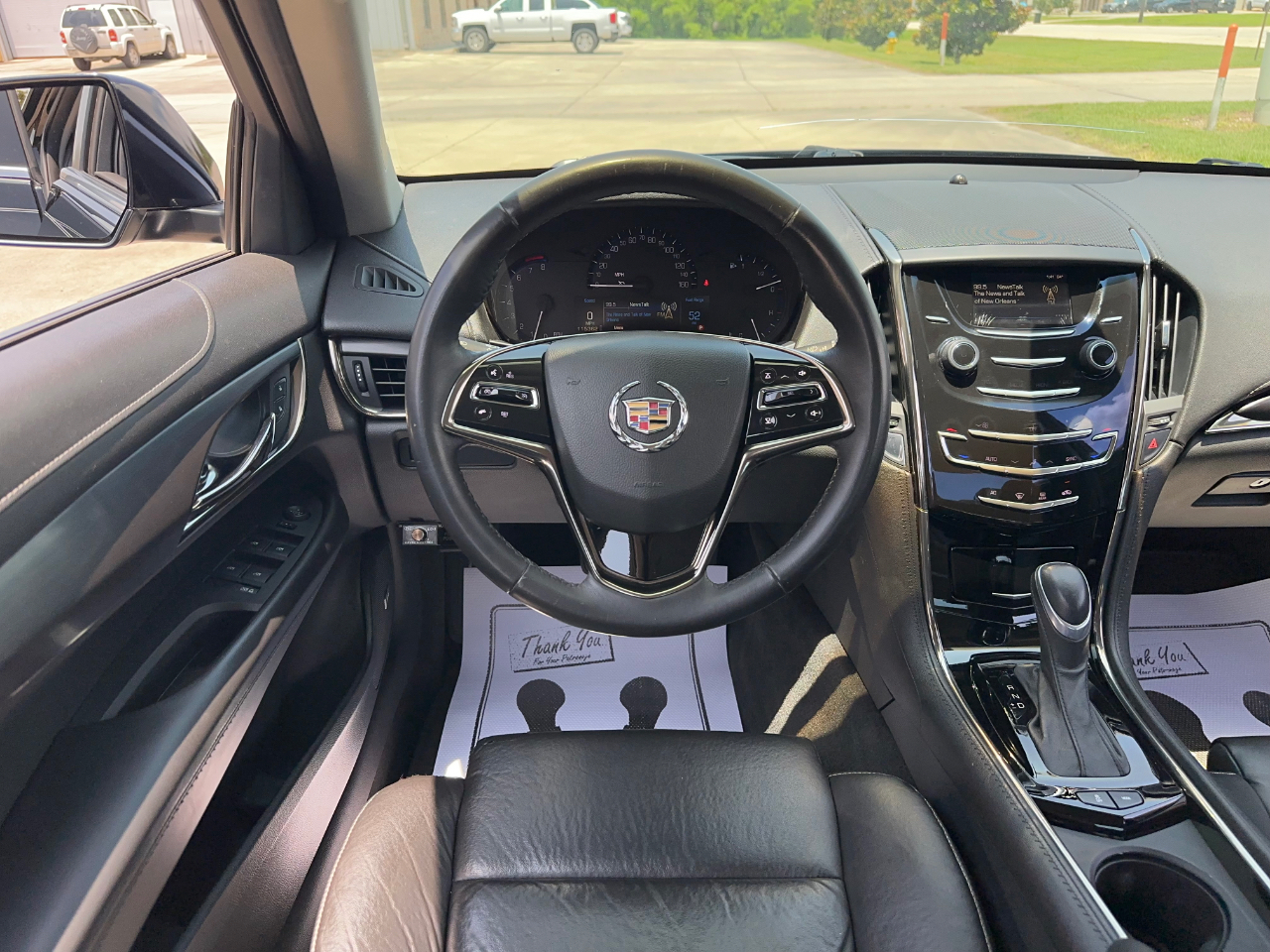 Cadillac ATS 2.5L Base RWD 2013
