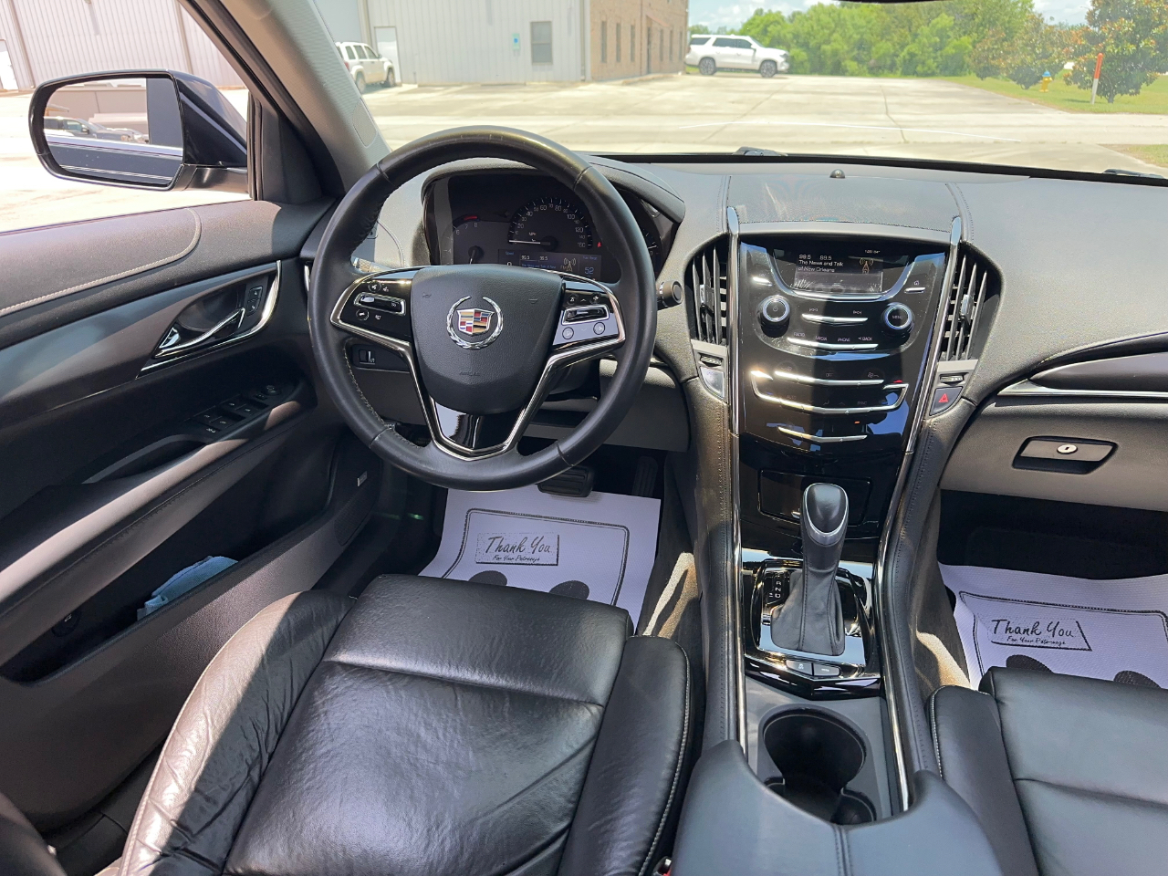 Cadillac ATS 2.5L Base RWD 2013