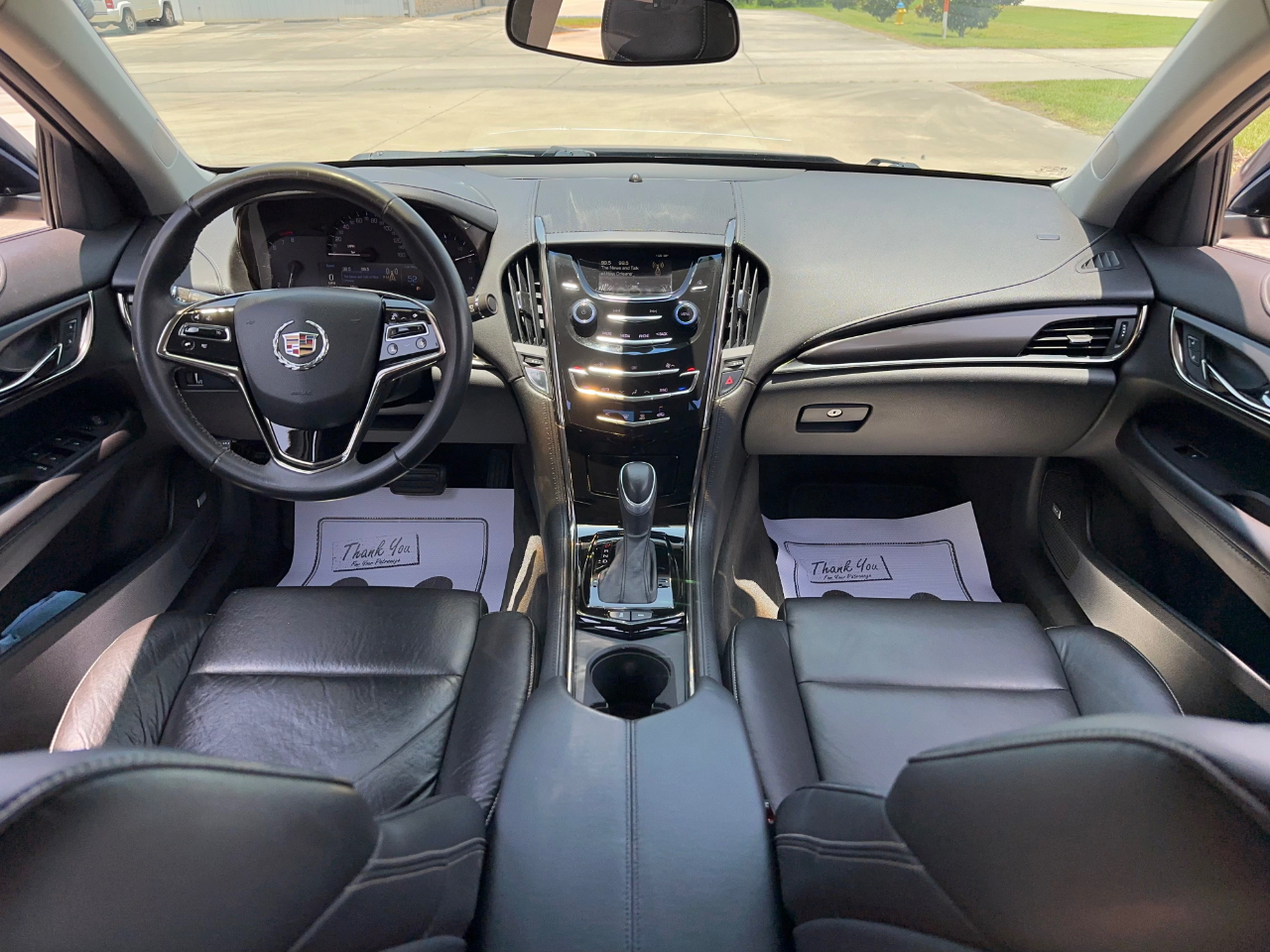 Cadillac ATS 2.5L Base RWD 2013
