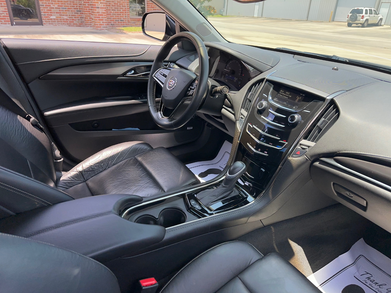 Cadillac ATS 2.5L Base RWD 2013