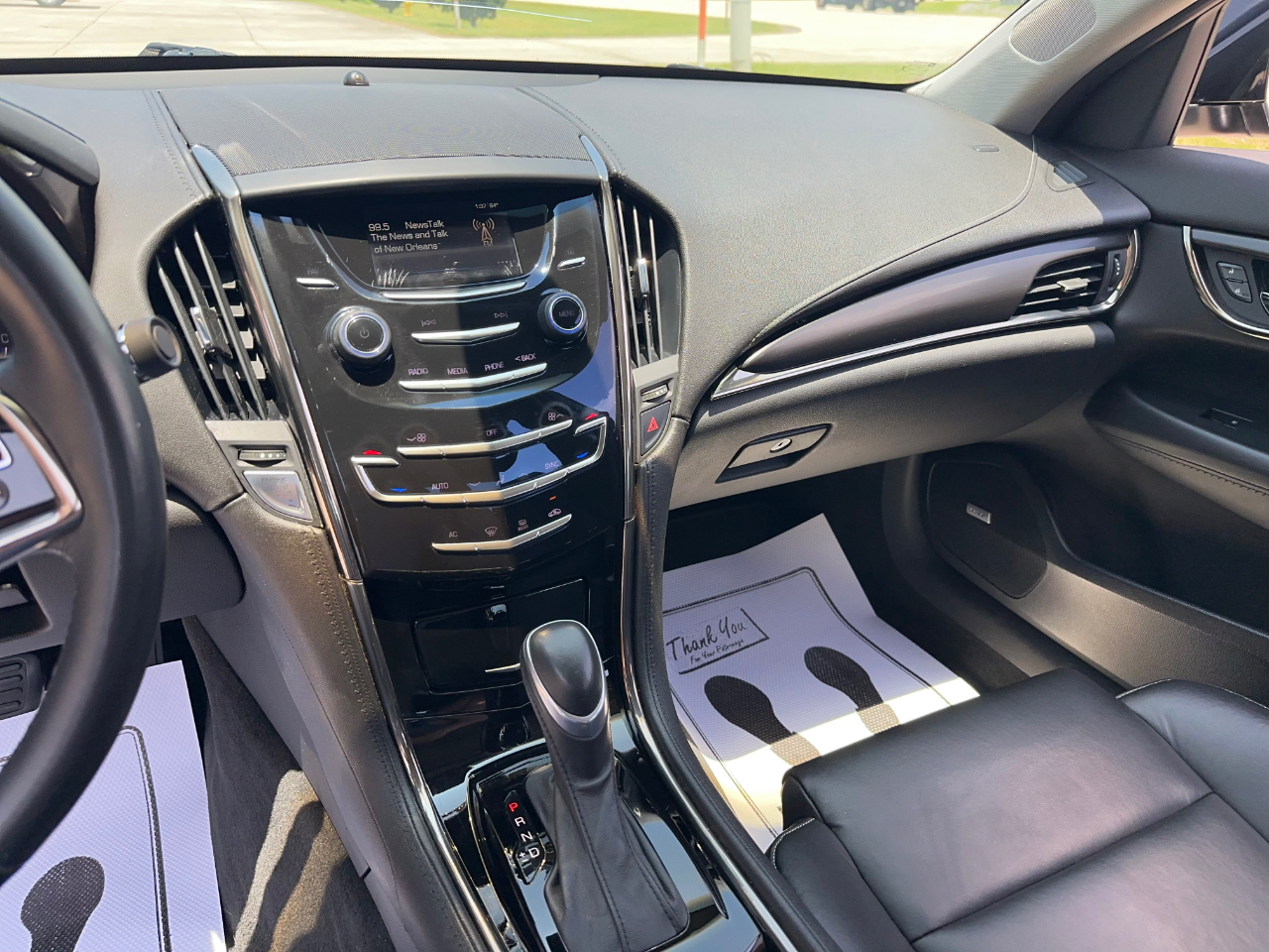 Cadillac ATS 2.5L Base RWD 2013