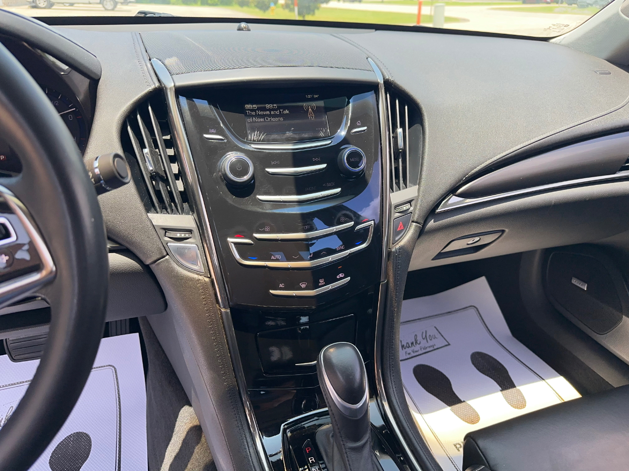 Cadillac ATS 2.5L Base RWD 2013