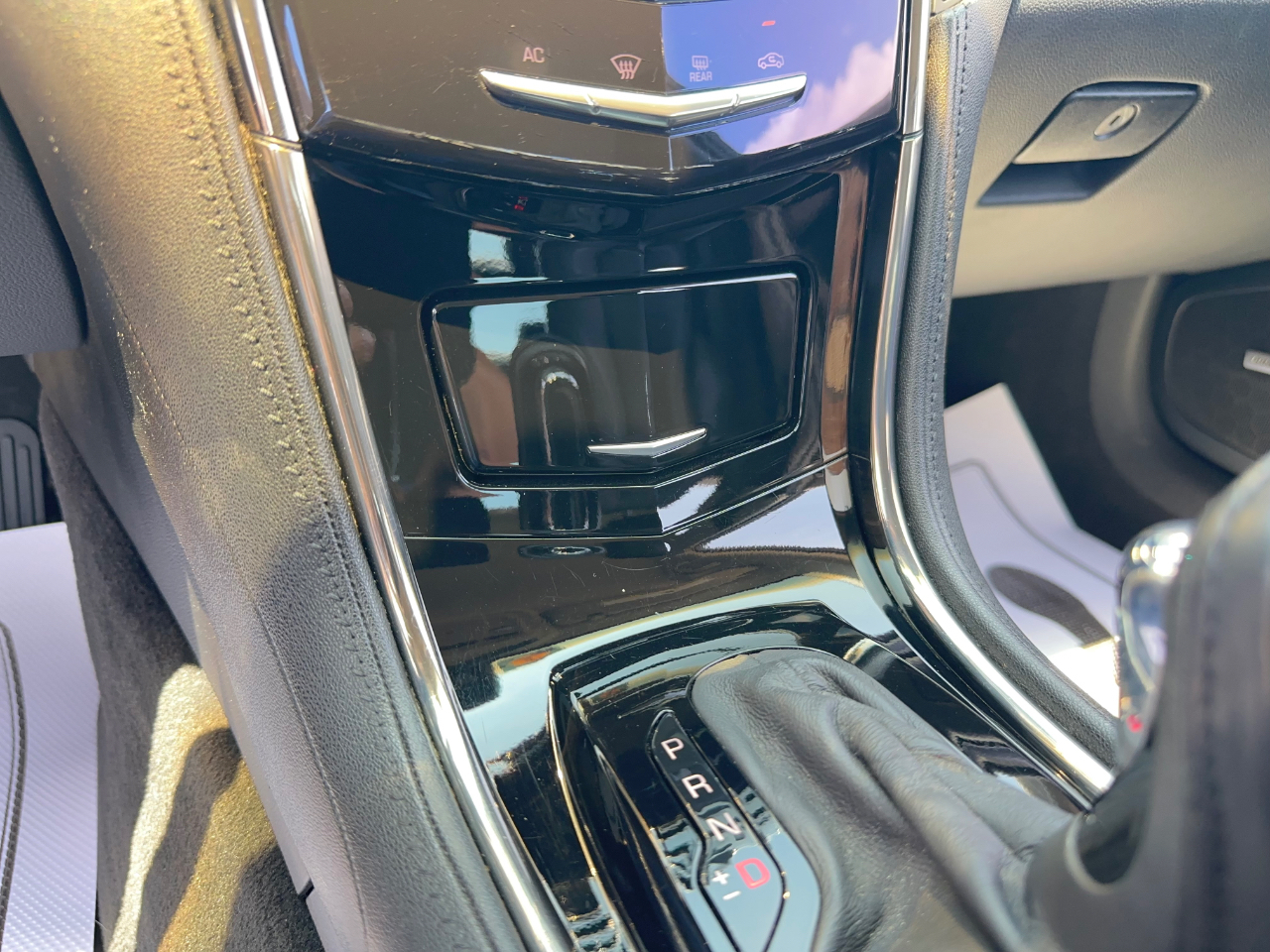 Cadillac ATS 2.5L Base RWD 2013