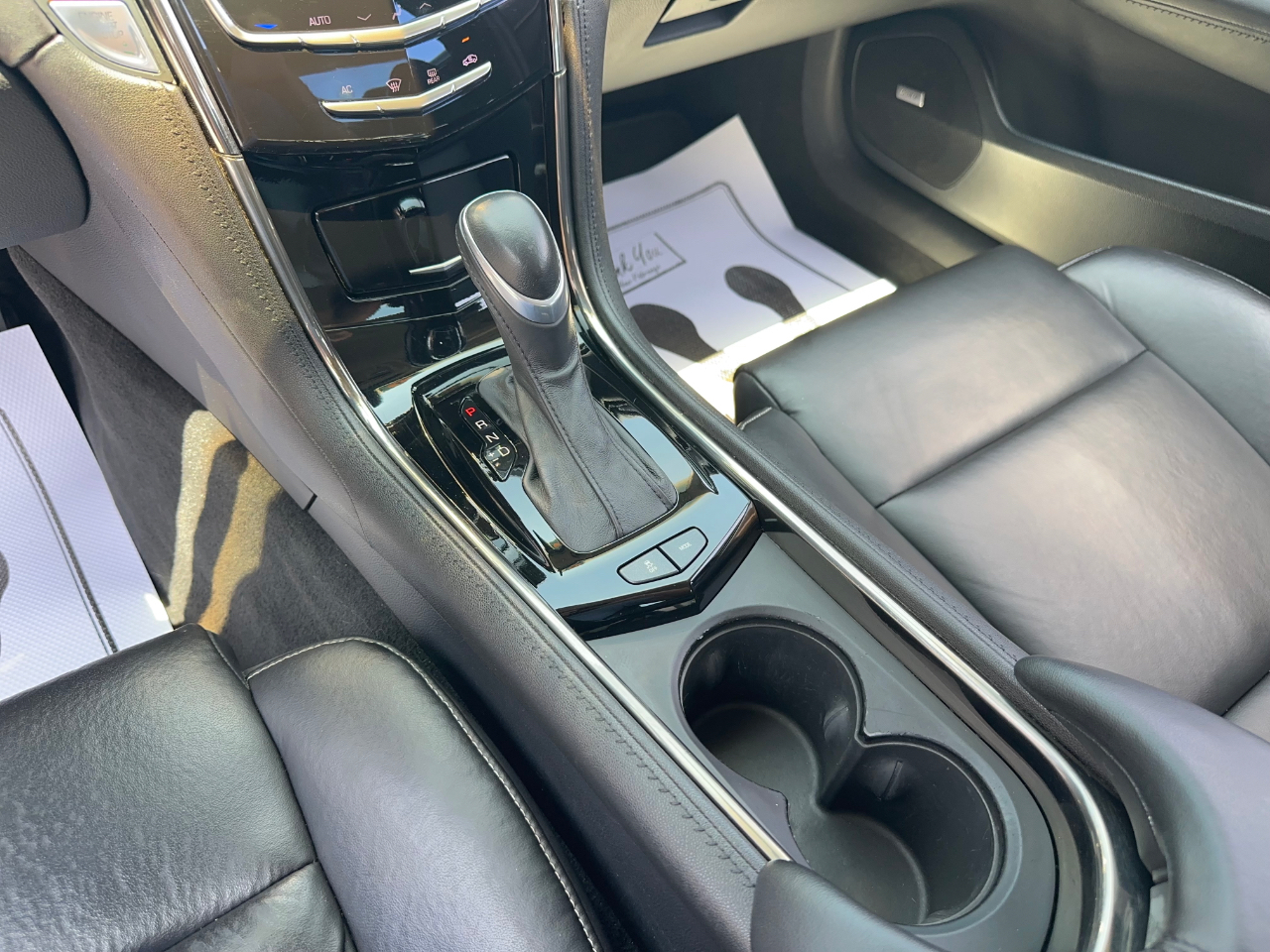 Cadillac ATS 2.5L Base RWD 2013