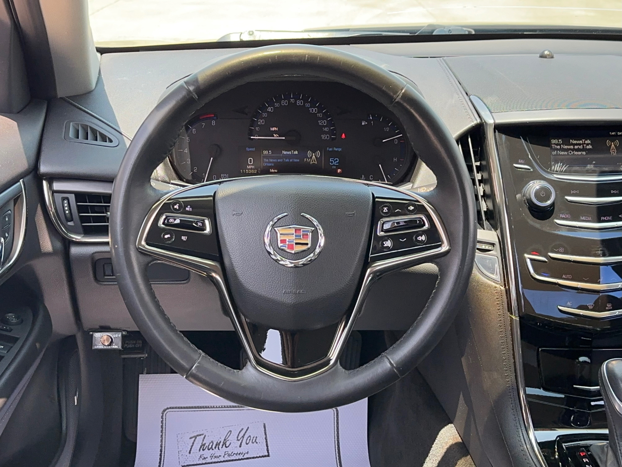 Cadillac ATS 2.5L Base RWD 2013