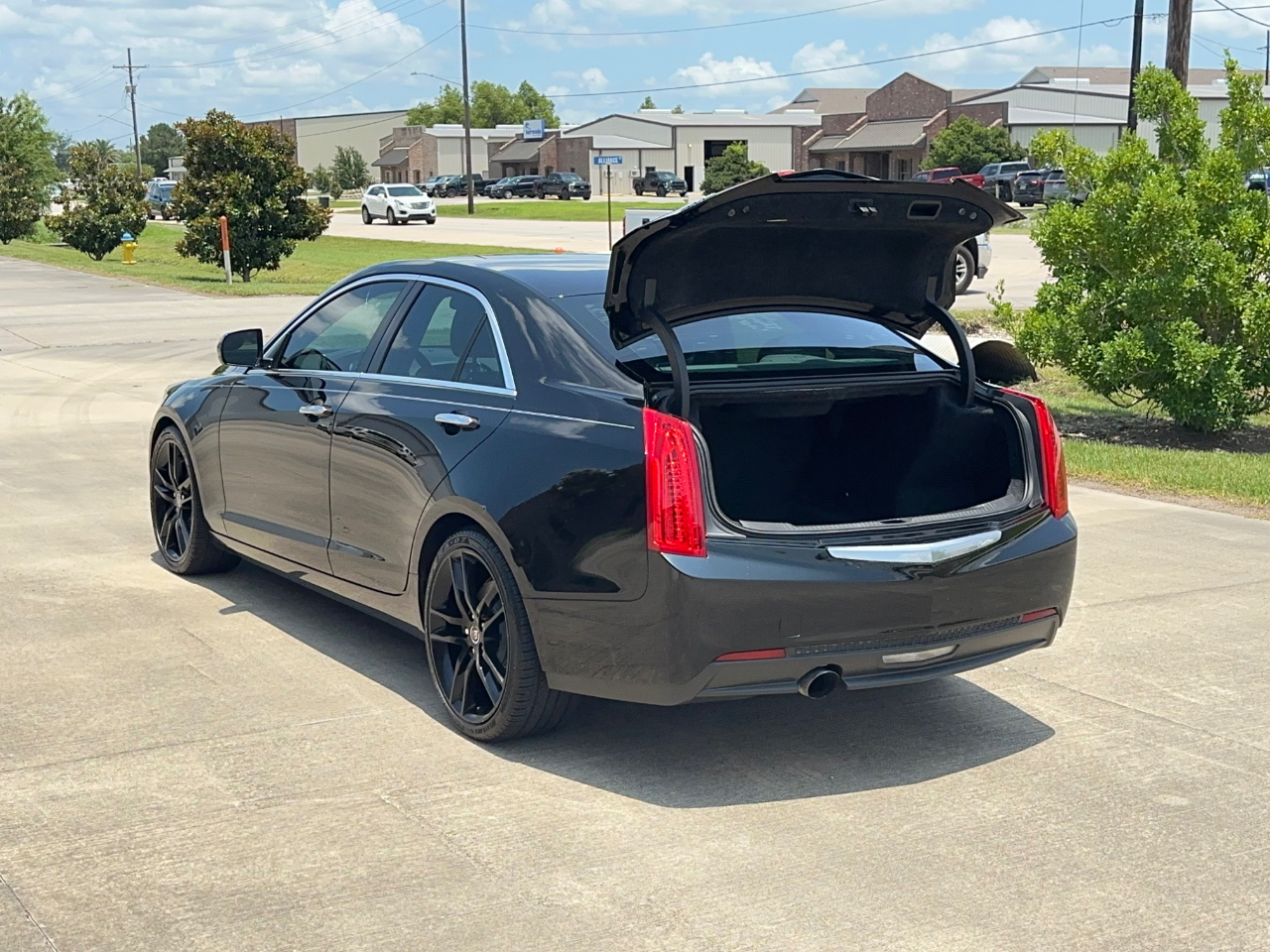 Cadillac ATS 2.5L Base RWD 2013