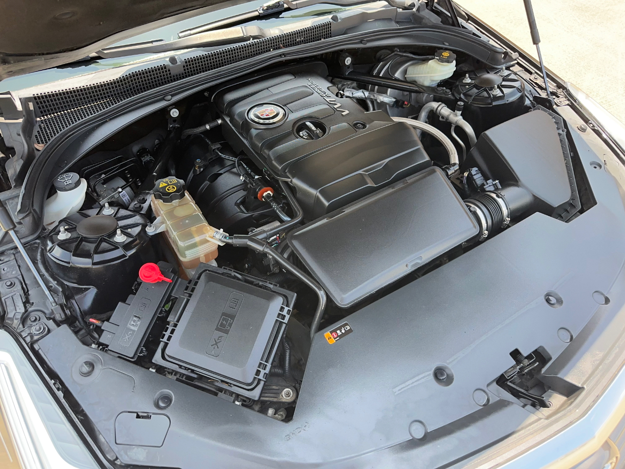 Cadillac ATS 2.5L Base RWD 2013