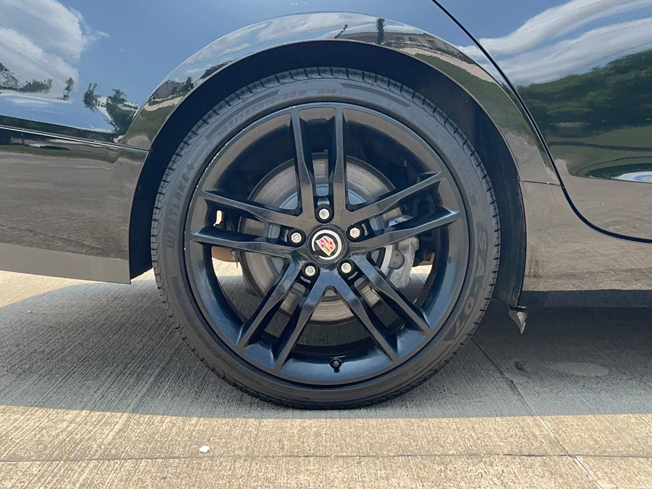 Cadillac ATS 2.5L Base RWD 2013