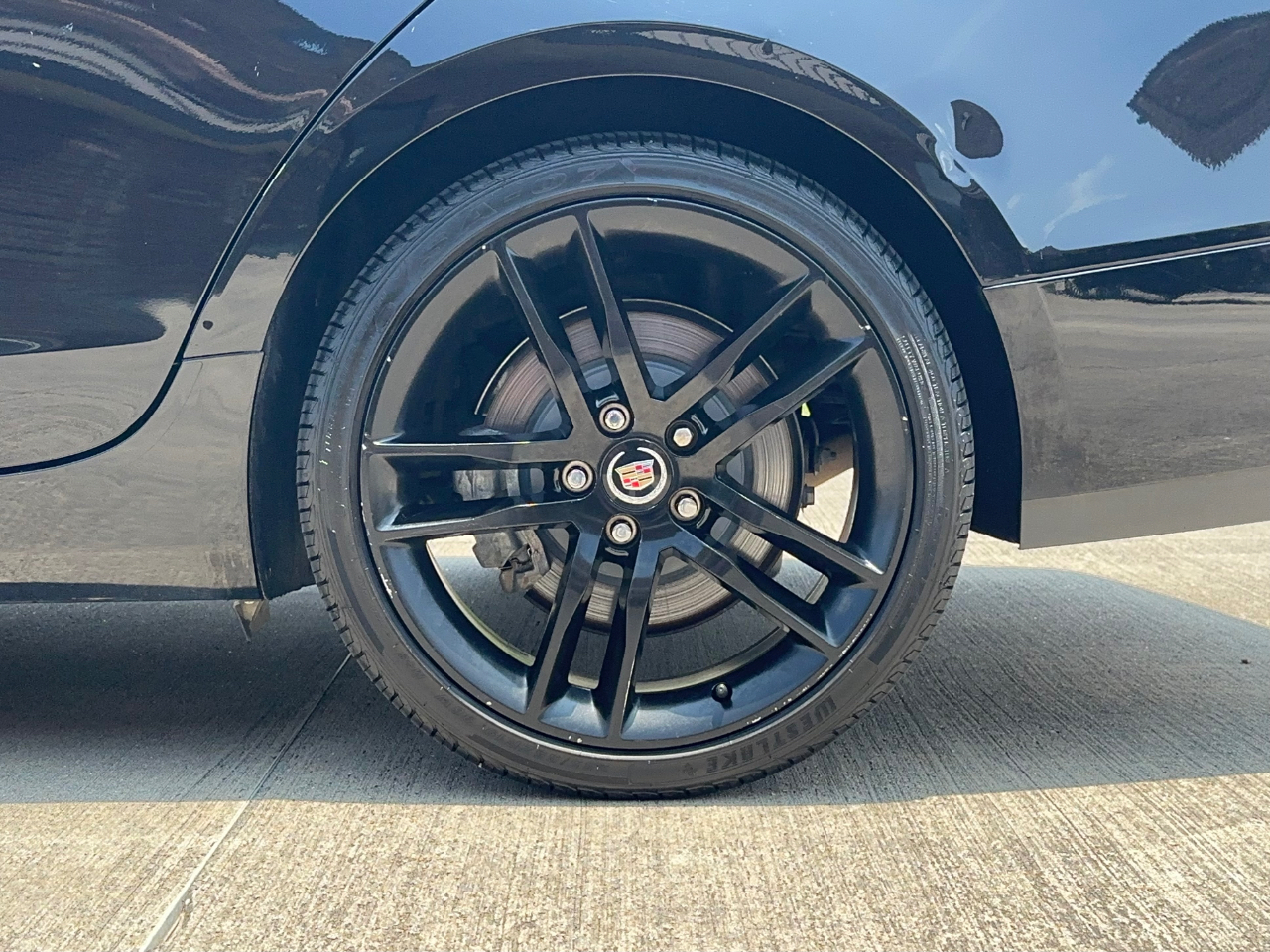 Cadillac ATS 2.5L Base RWD 2013