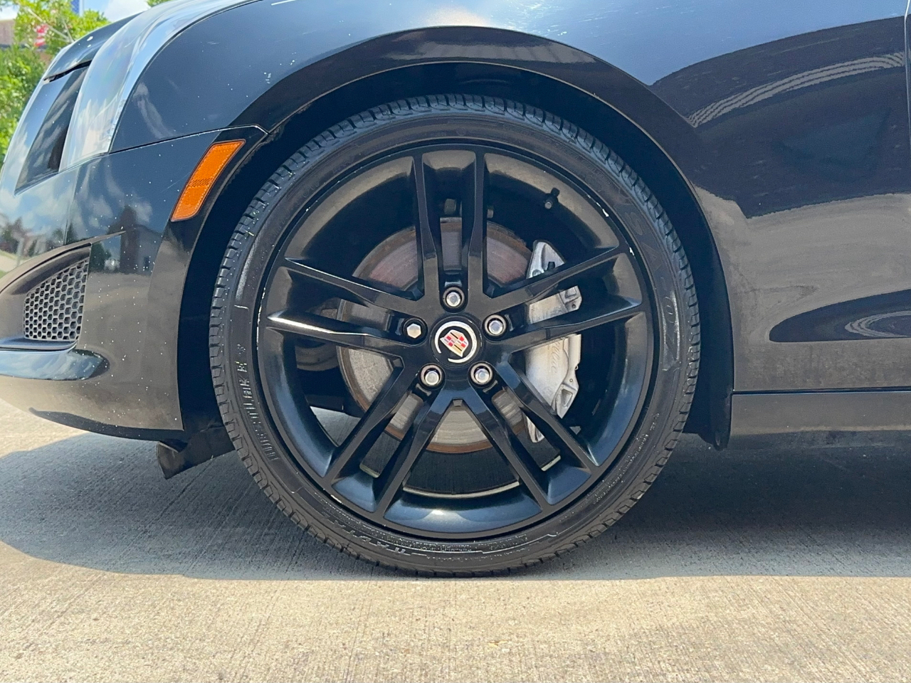 Cadillac ATS 2.5L Base RWD 2013