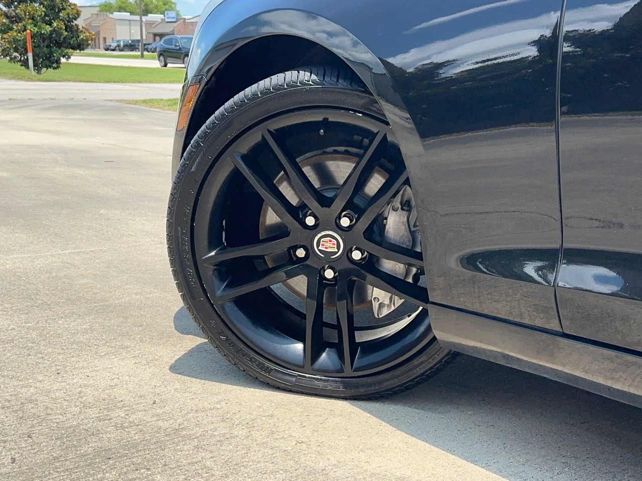Cadillac ATS 2.5L Base RWD 2013