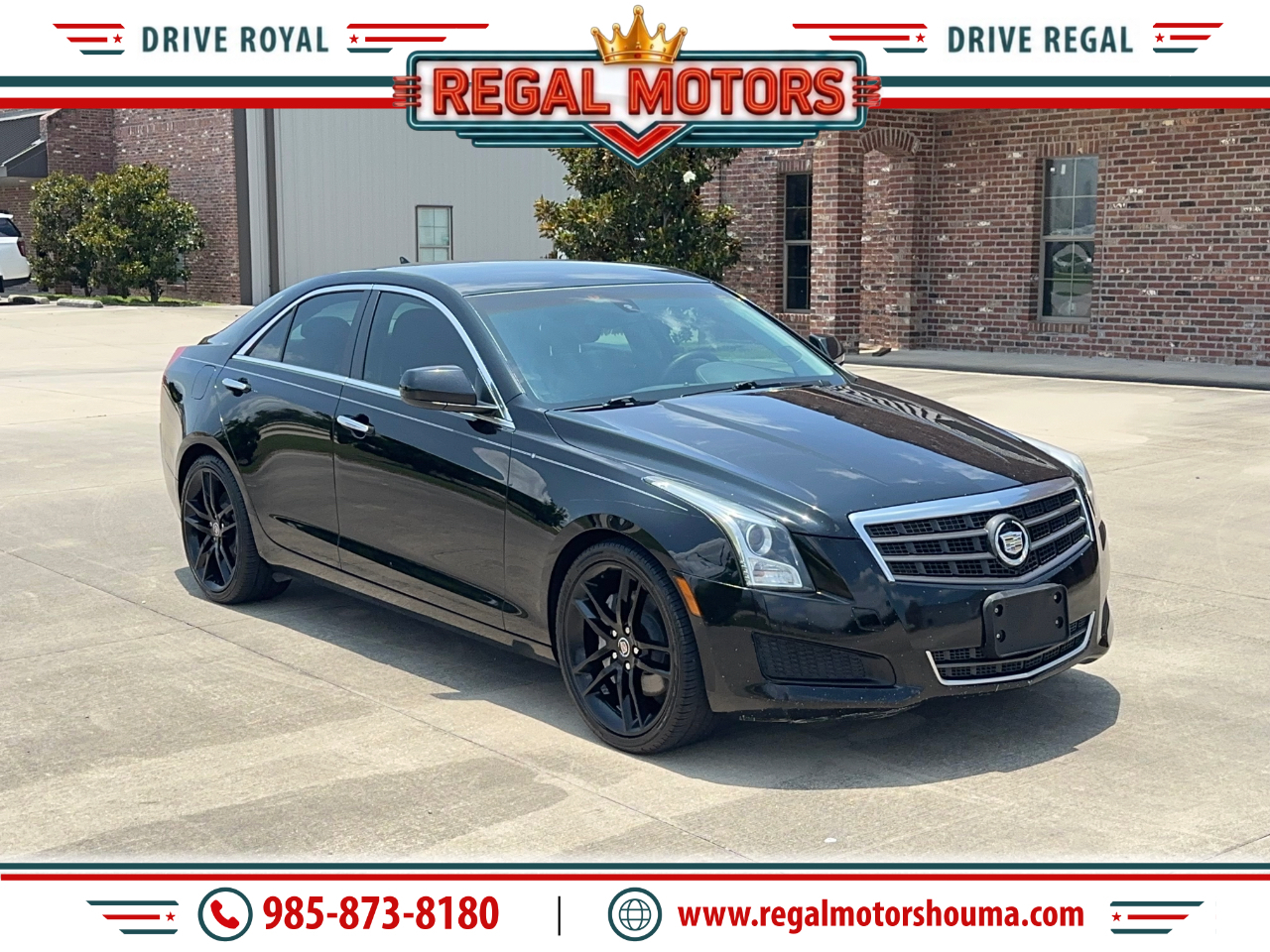 2013 Cadillac ATS 2.5L Base RWD