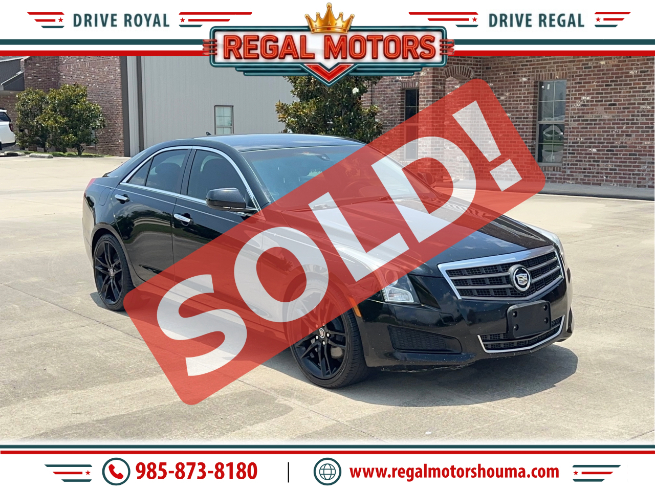 2013 Cadillac ATS 2.5L Base RWD