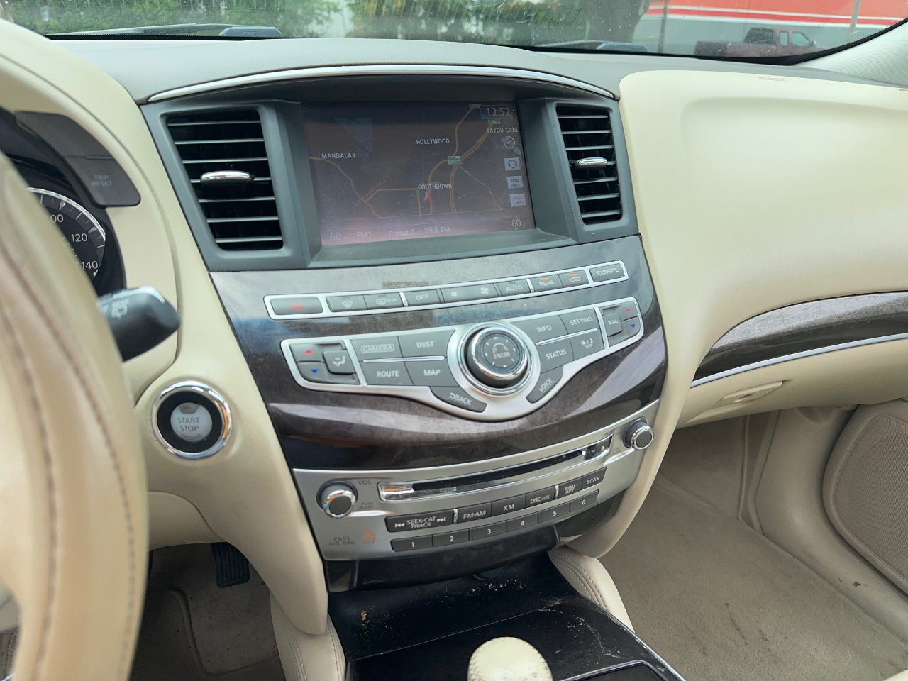 Infiniti QX60 Base AWD 2014