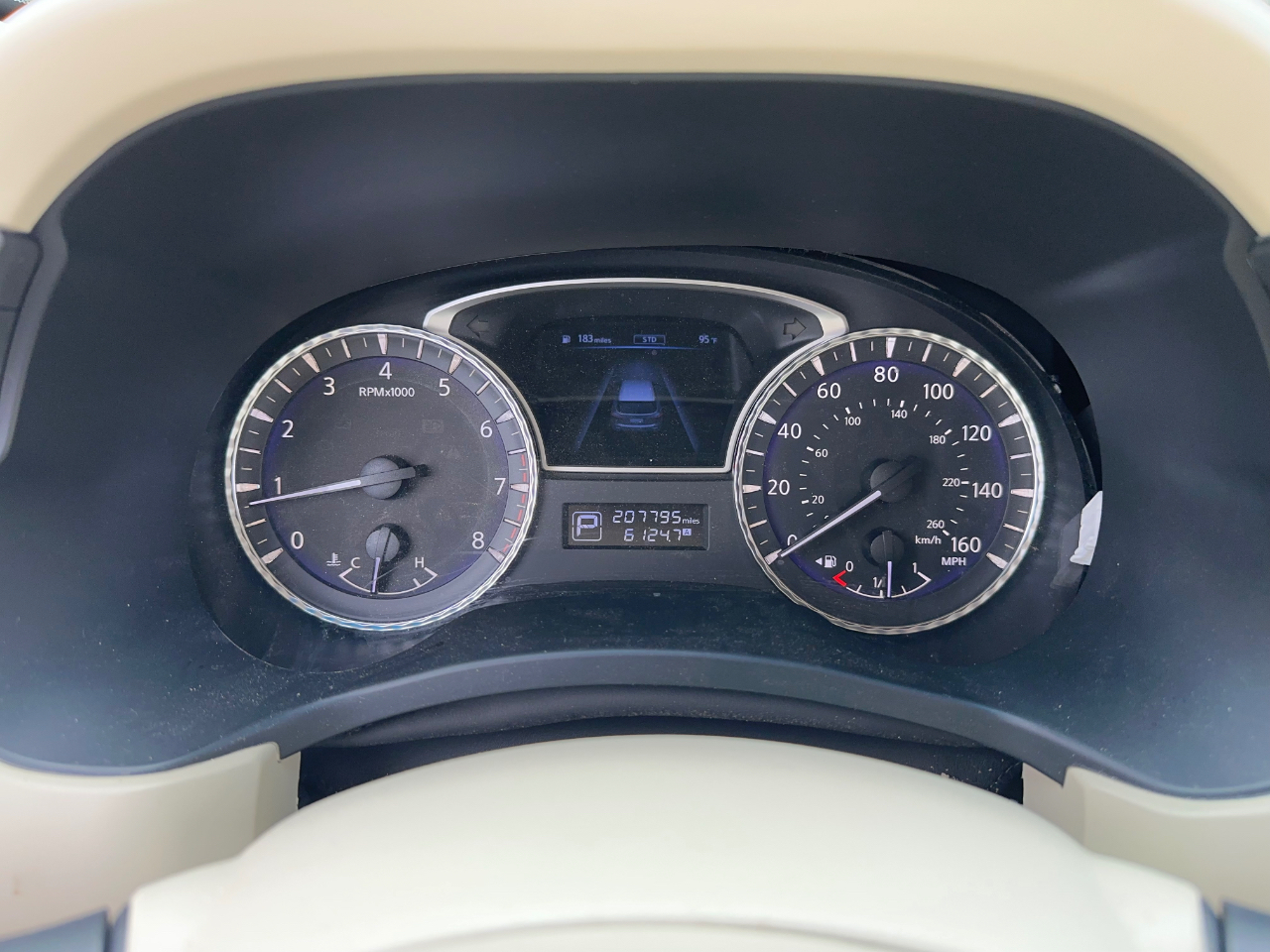Infiniti QX60 Base AWD 2014