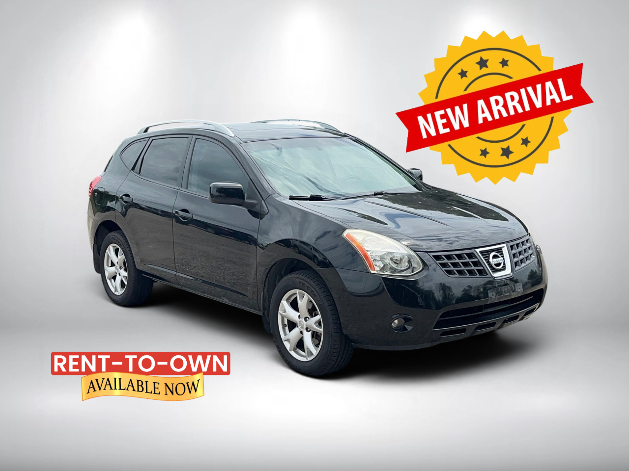 Nissan Rogue SL AWD 2009