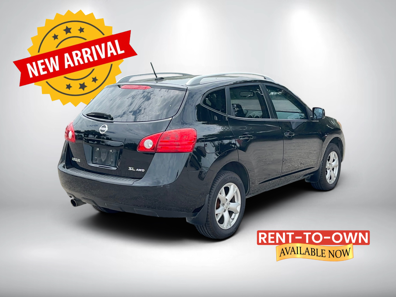 Nissan Rogue SL AWD 2009