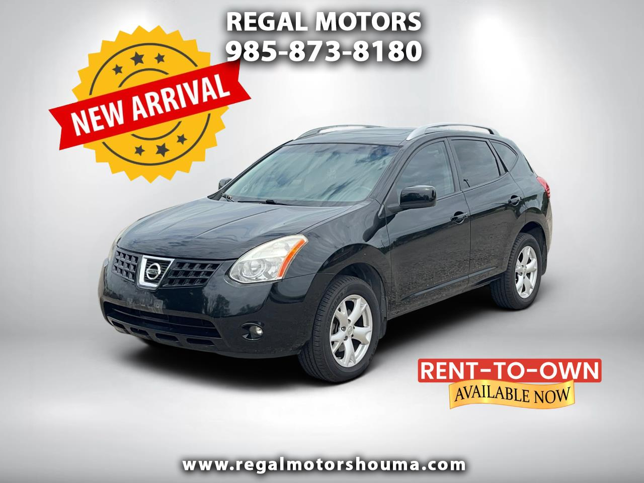 Nissan Rogue SL AWD 2009