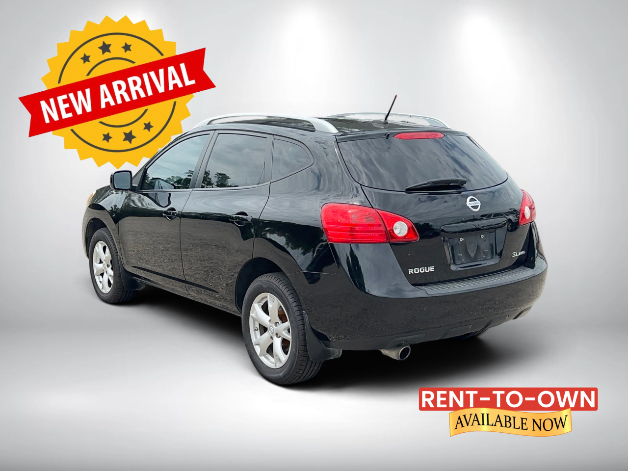 Nissan Rogue SL AWD 2009