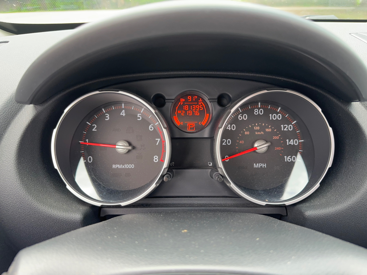 Nissan Rogue SL AWD 2009