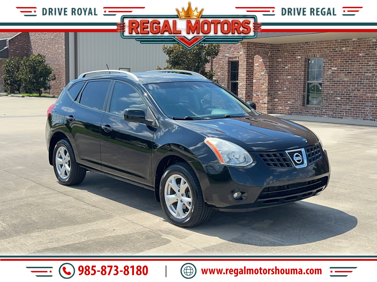 2009 Nissan Rogue SL AWD