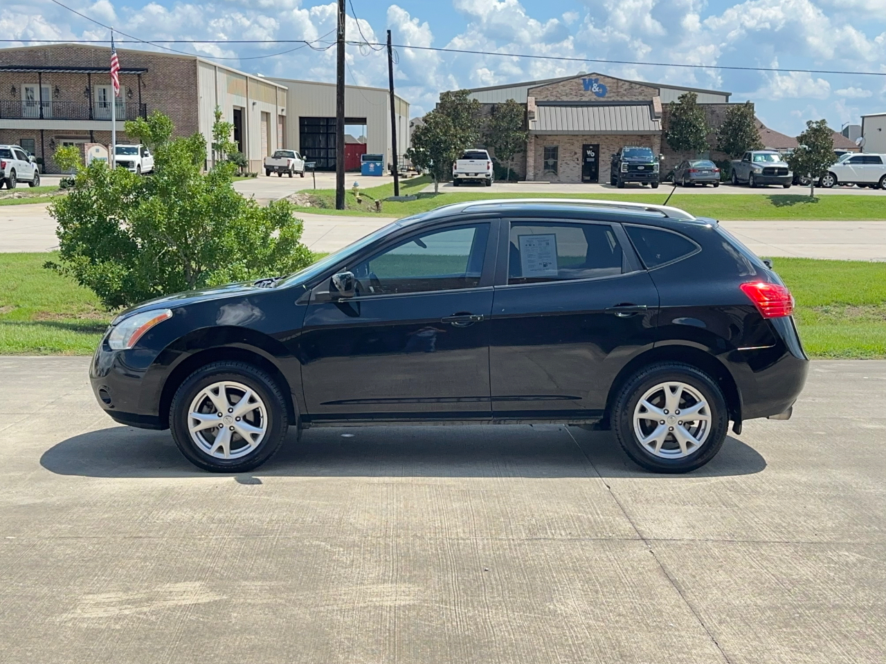 Nissan Rogue SL AWD 2009