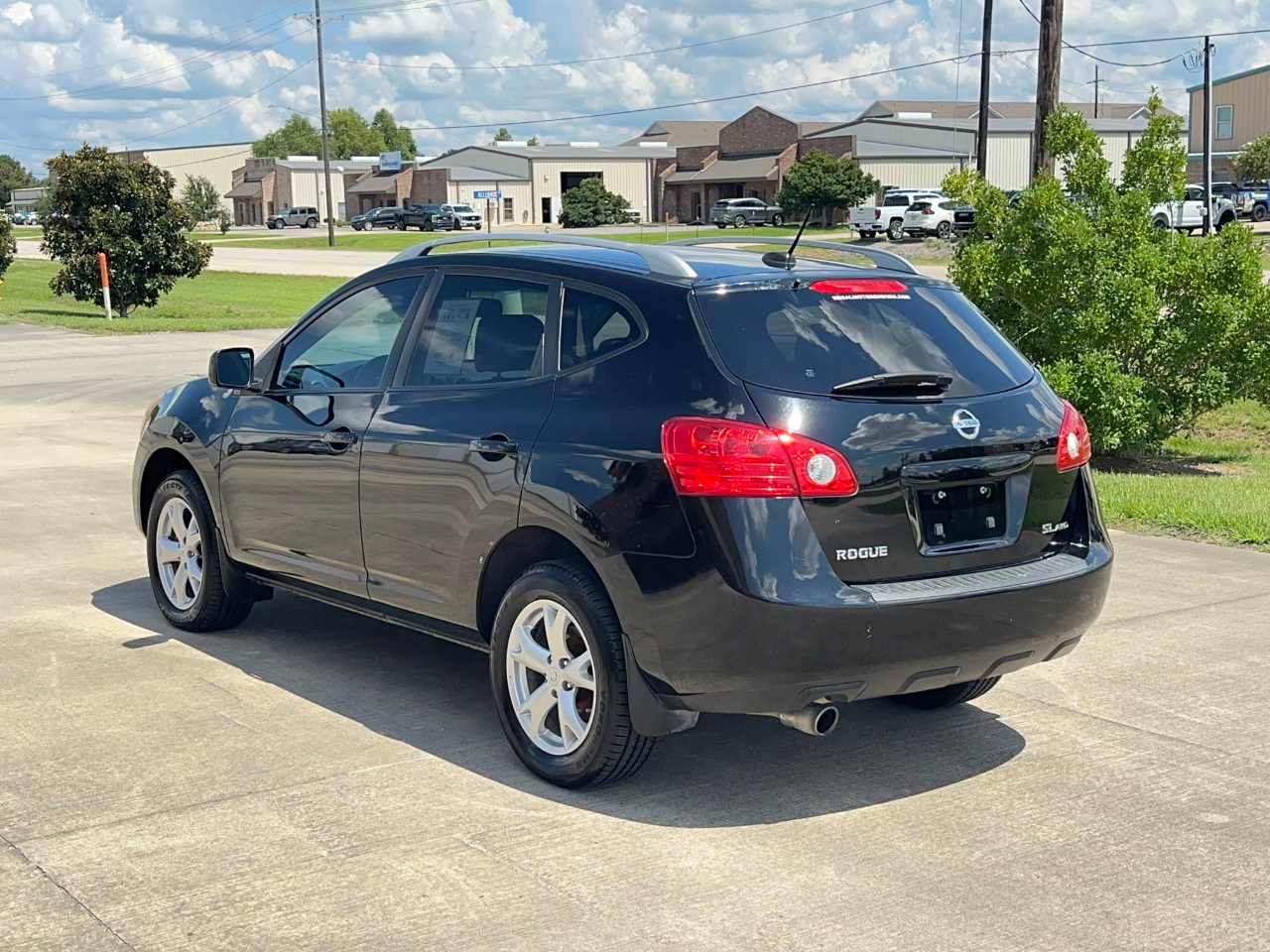 Nissan Rogue SL AWD 2009