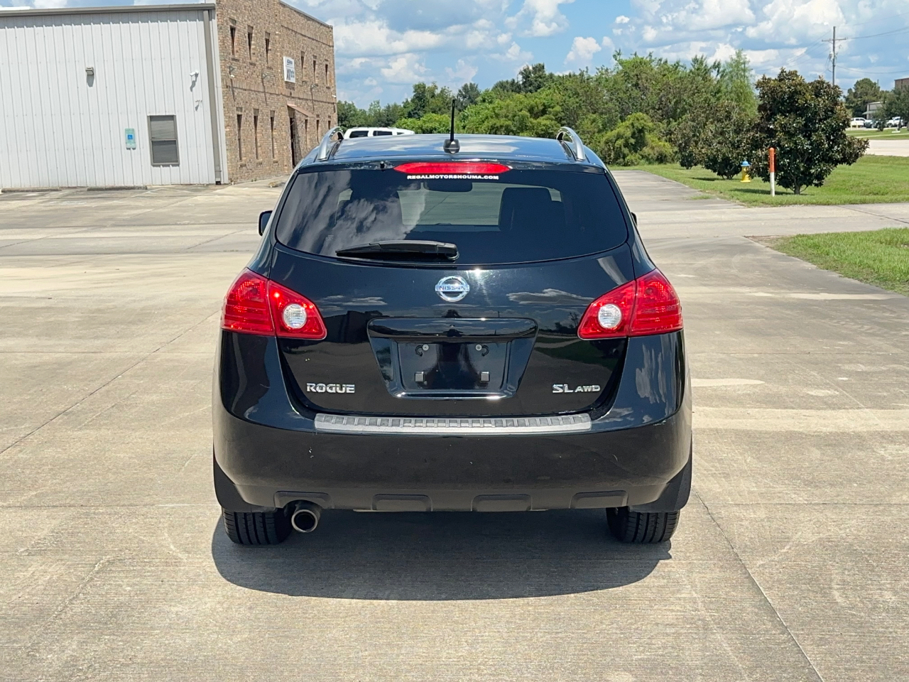 Nissan Rogue SL AWD 2009