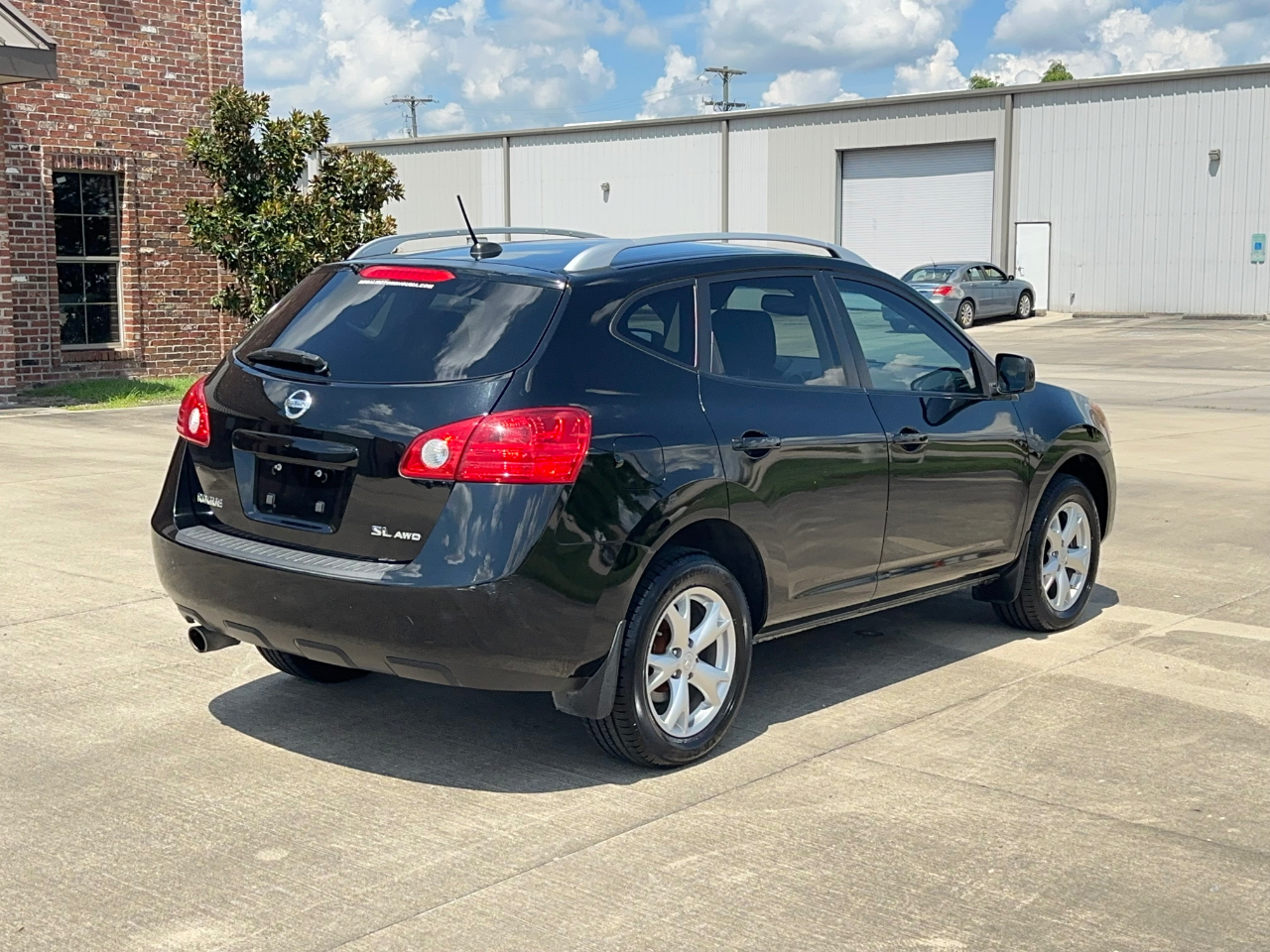 Nissan Rogue SL AWD 2009