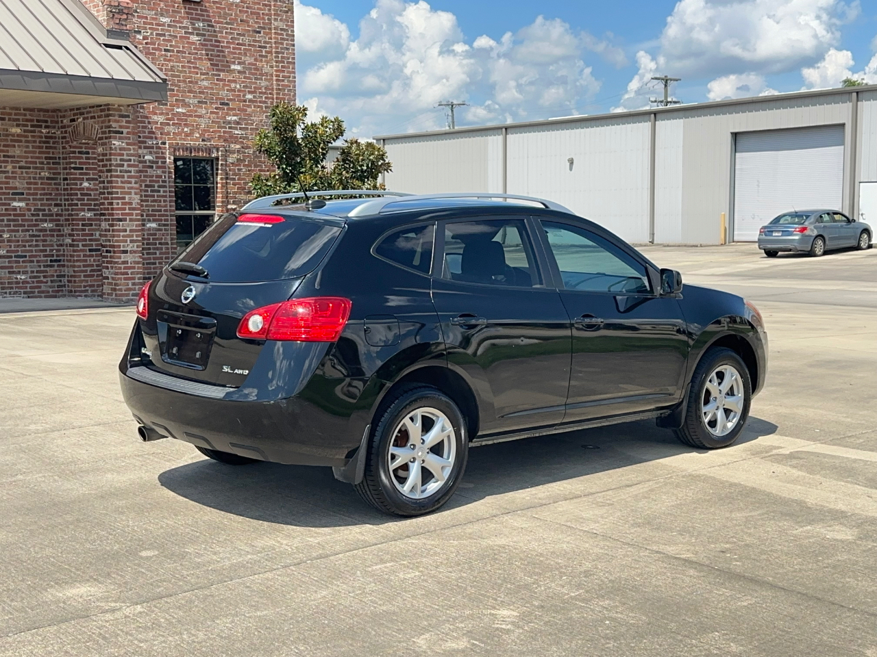 Nissan Rogue SL AWD 2009