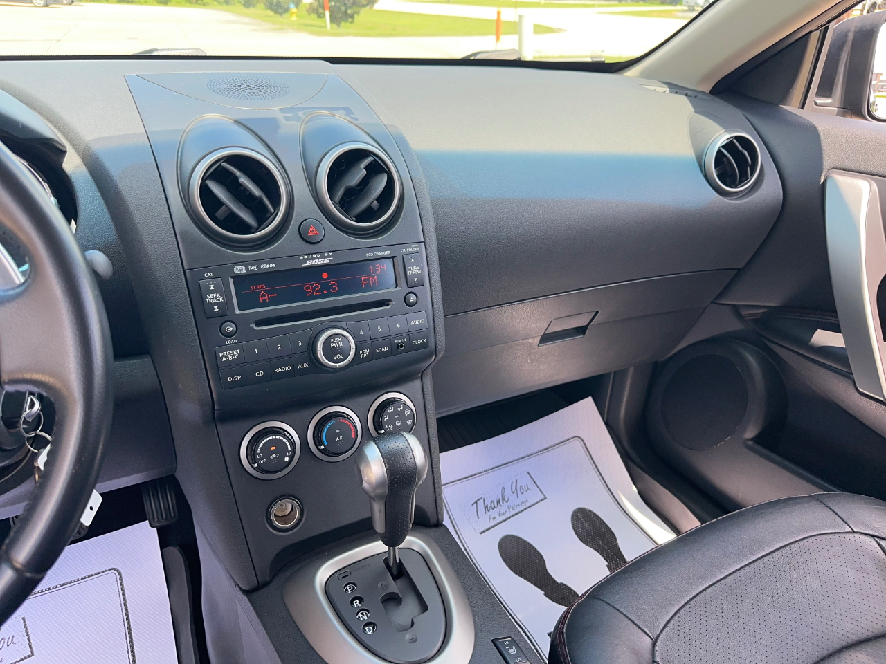 Nissan Rogue SL AWD 2009