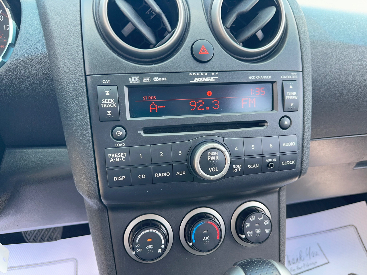 Nissan Rogue SL AWD 2009