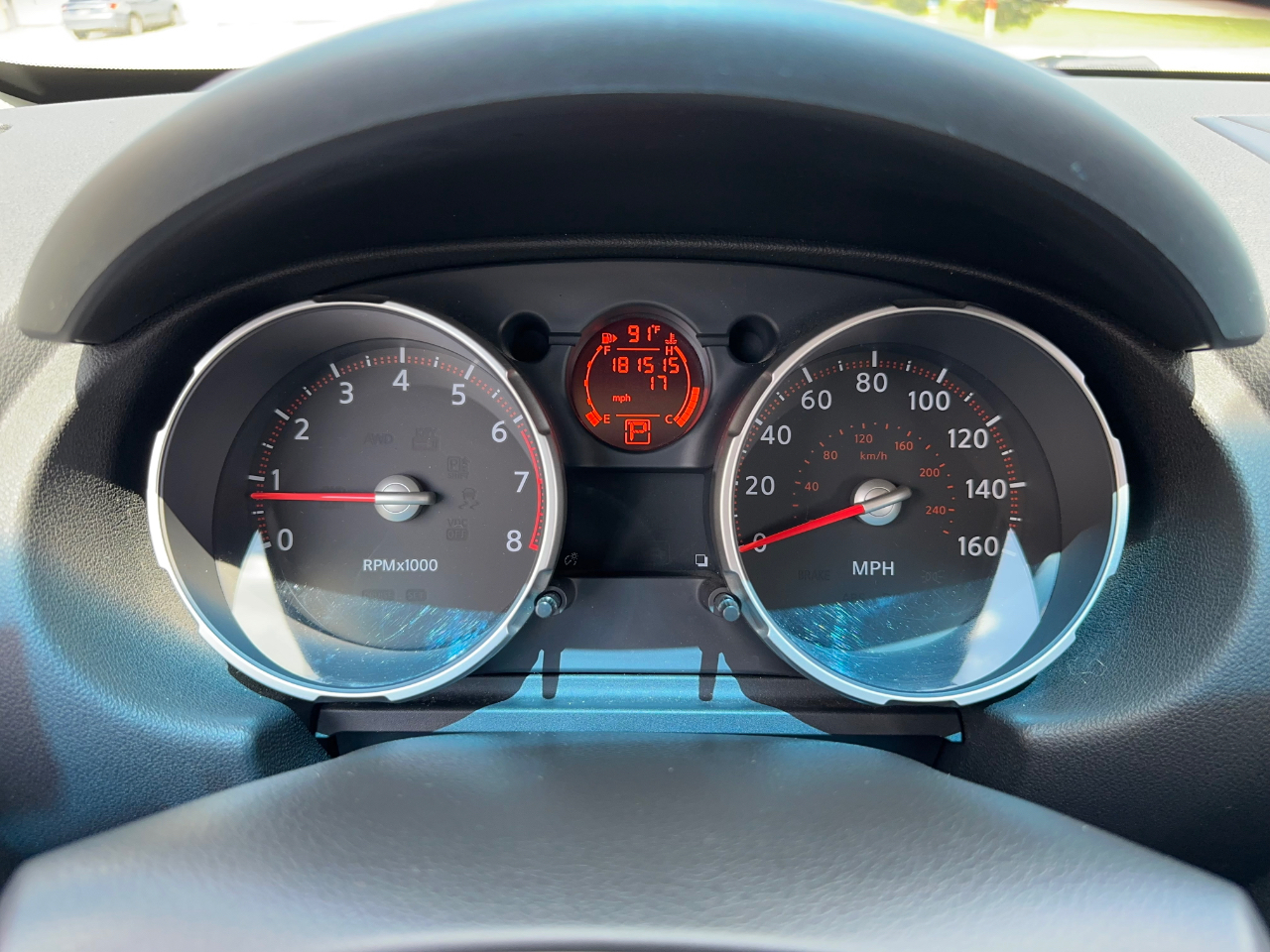 Nissan Rogue SL AWD 2009