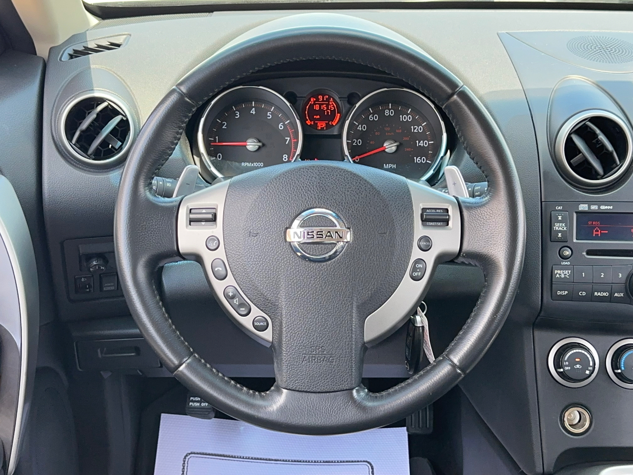 Nissan Rogue SL AWD 2009