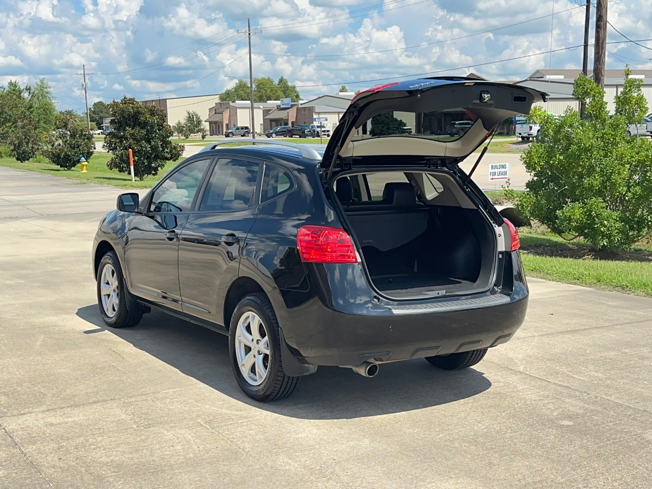 Nissan Rogue SL AWD 2009