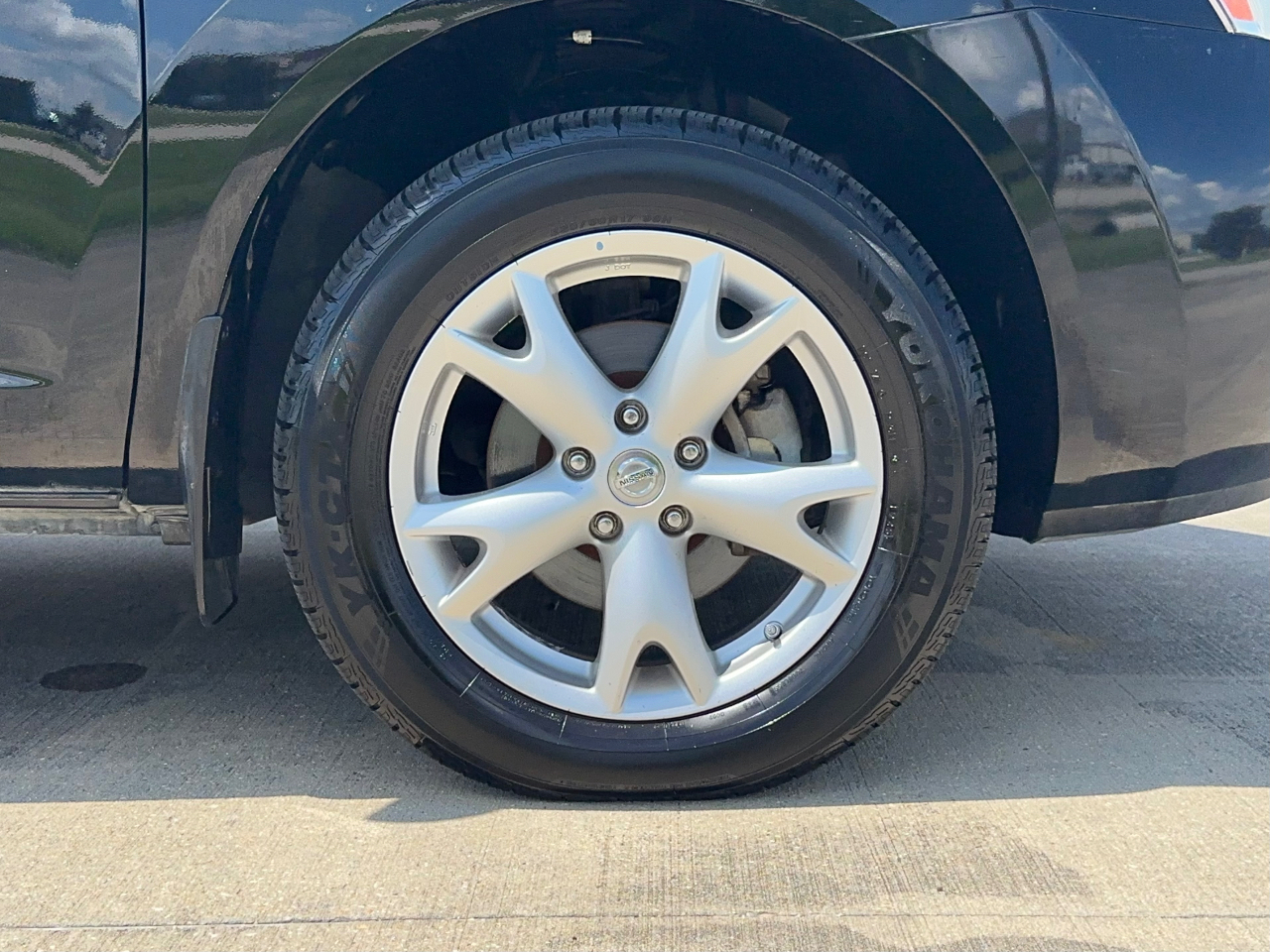 Nissan Rogue SL AWD 2009