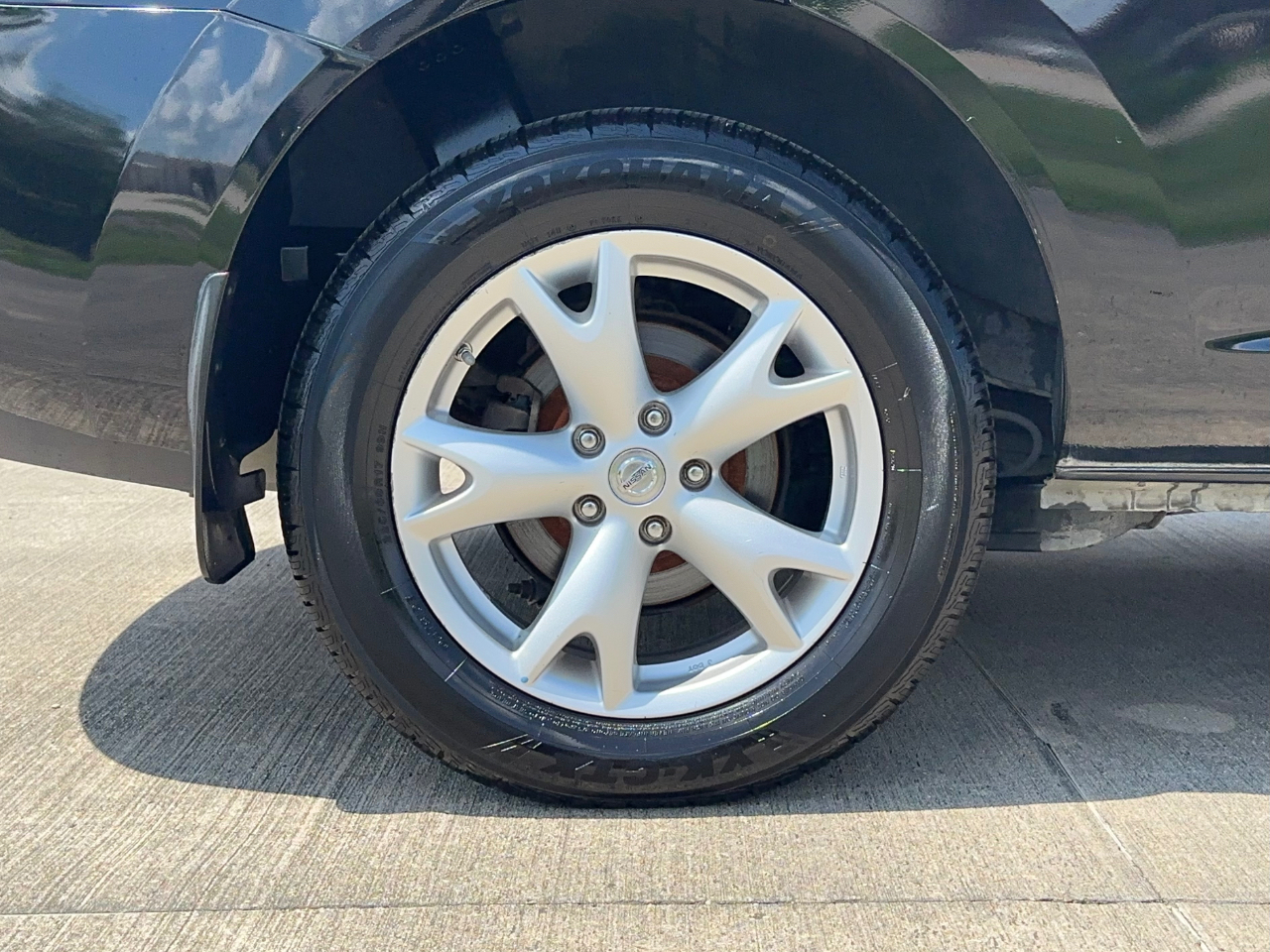 Nissan Rogue SL AWD 2009