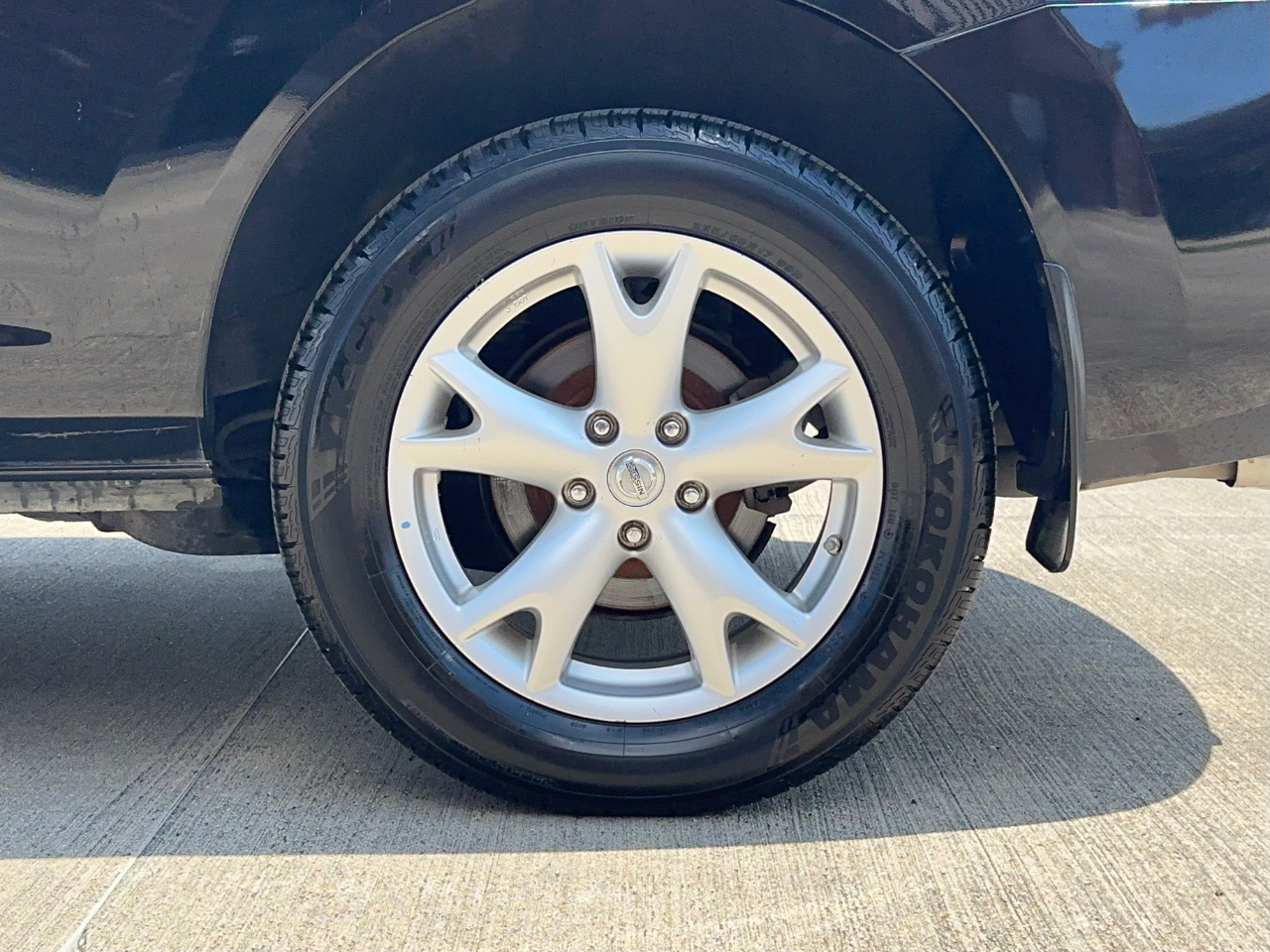 Nissan Rogue SL AWD 2009